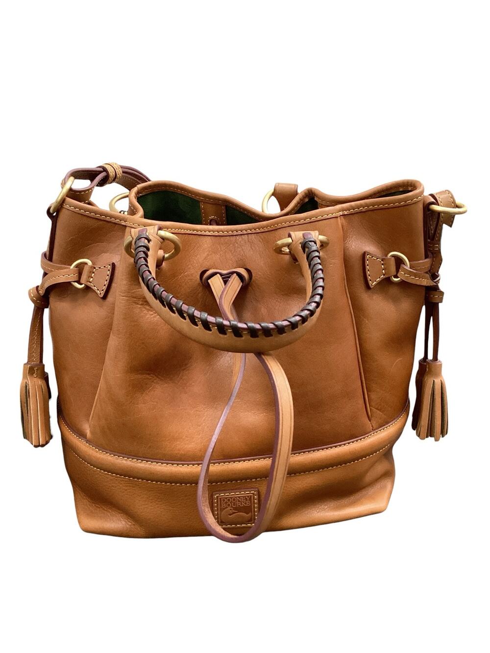 NWT Dooney &Bourke Purse Women’s One Size Buckley Bag Drawstring Bucket Tassels